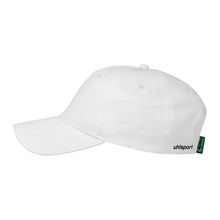 Lade das Bild in den Galerie-Viewer, Uhlsport Base Cap marine oder weiß (für FC Pech)