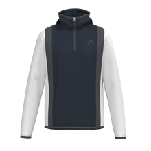 Lade das Bild in den Galerie-Viewer, Head Club 25 Tech Hoodie Herren navy/weiß (für TC Heiderhof)