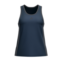 Lade das Bild in den Galerie-Viewer, Head Tank Top navy junior (für TC Heiderhof)