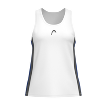 Lade das Bild in den Galerie-Viewer, Head Club Tank Top weiß/royal (für TV Geislar)