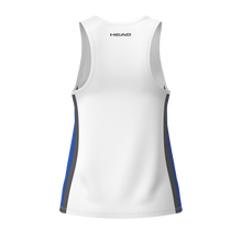 Lade das Bild in den Galerie-Viewer, Head Club Tank Top weiß/royal (für TV Geislar)