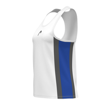 Lade das Bild in den Galerie-Viewer, Head Club Tank Top weiß/royal (für TV Geislar)