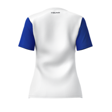 Lade das Bild in den Galerie-Viewer, Head Club Tee Girls weiß/royal (für TV Geislar)