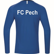 Lade das Bild in den Galerie-Viewer, Jako Sweat Champ 2.0 Junior, royal/marine, mit FC Pech Logo und Schriftzug FC Pech