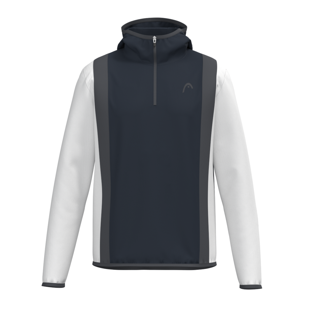 Head Club 25 Tech Hoodie Herren navy/weiß (für TC Heiderhof)