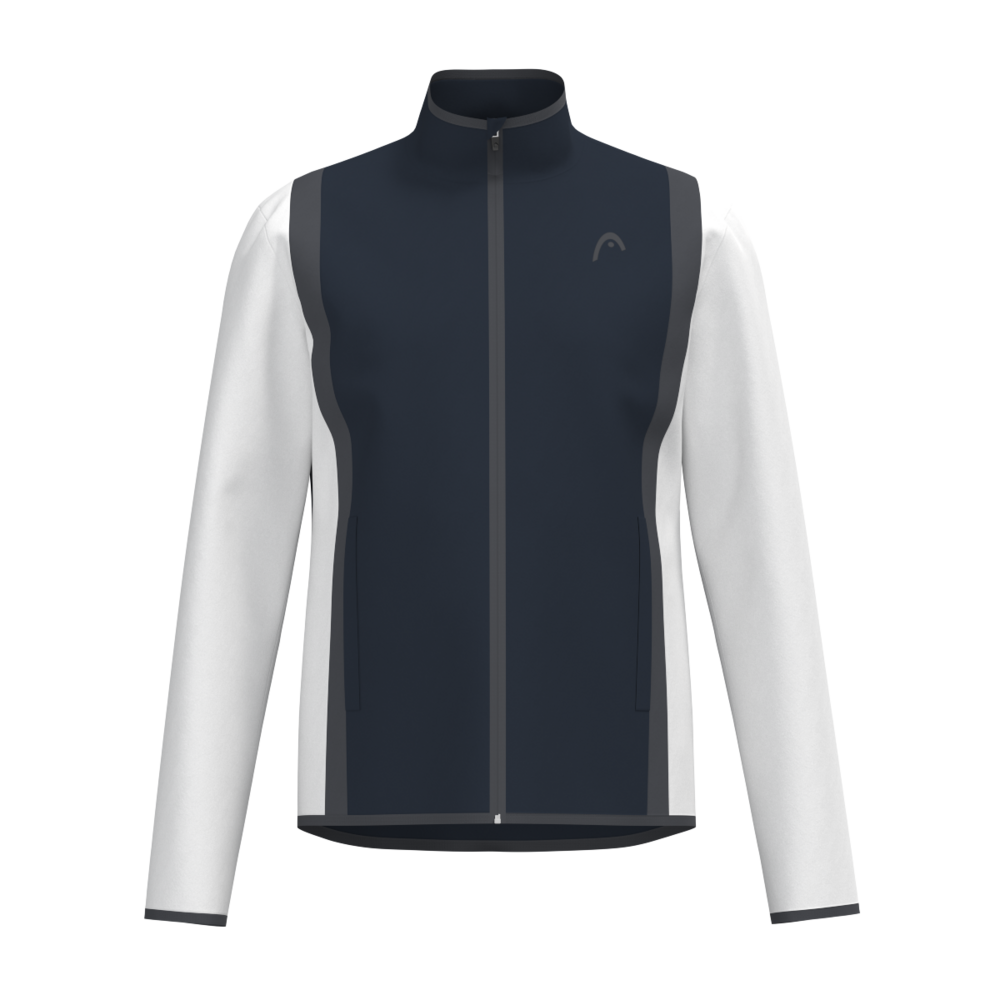 Head Trainingsjacke Herren navy/weiß (für TC Heiderhof)