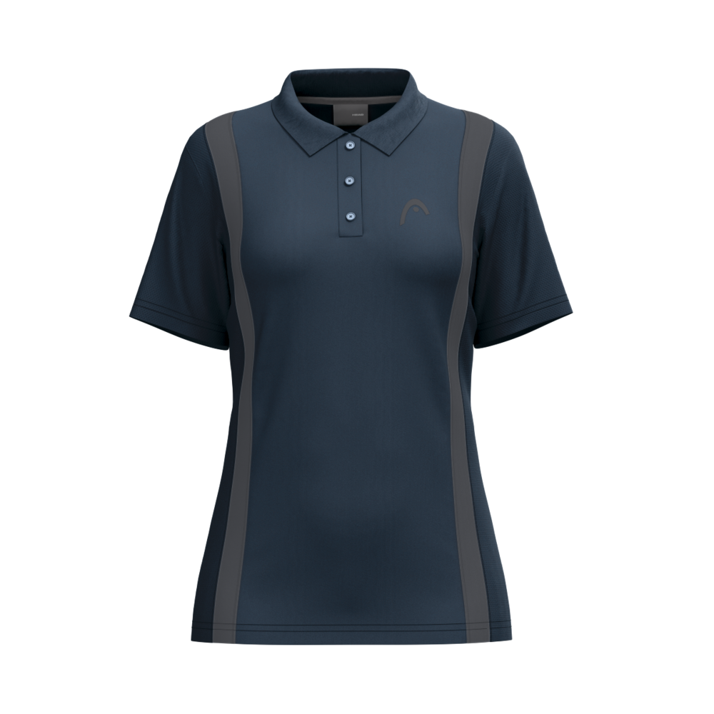 Head Club Polo Damen navy (für TC Heiderhof)