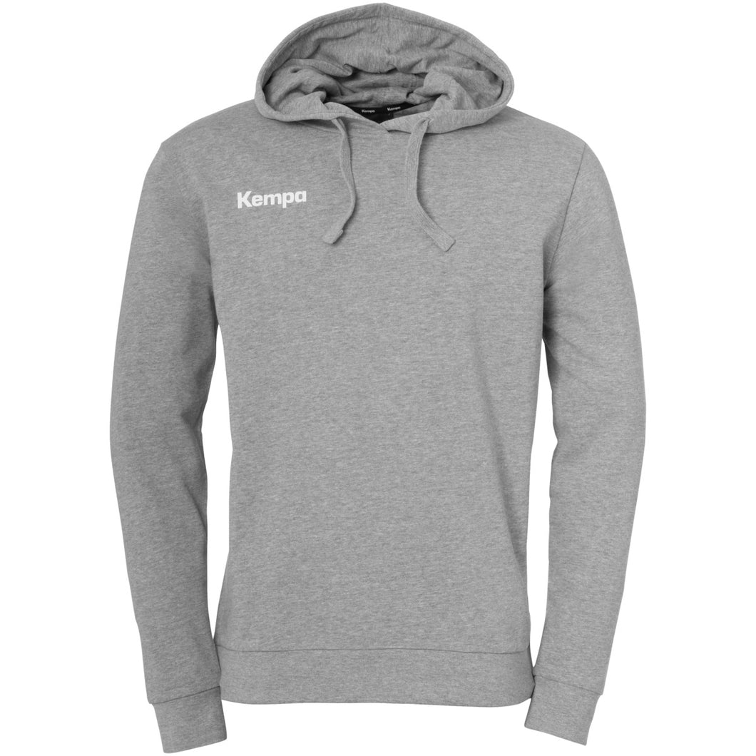 Kempa Hoodie grau-melange (für JSG)