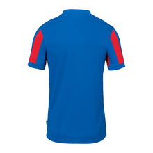 Lade das Bild in den Galerie-Viewer, Retro Stripe Shirt blau/rot (für FC Pech)
