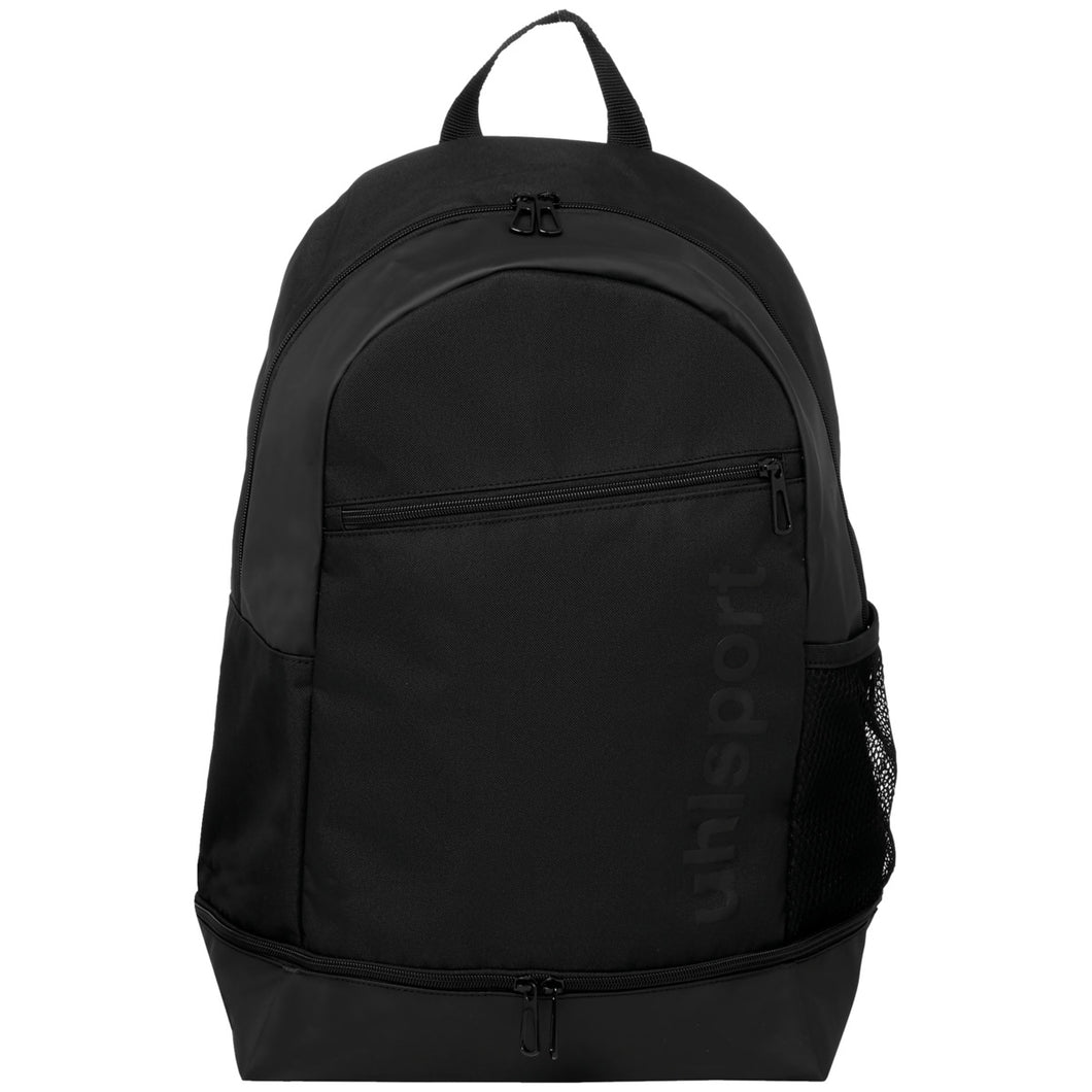 Uhlsport Essential Rucksack mit Bodenfach, schwarz, (für FC Pech)