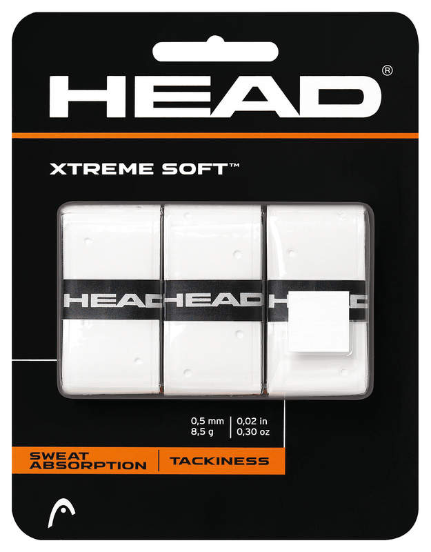 Head Extreme Soft Overgrips (3er Pack)