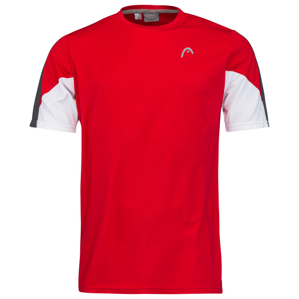 Head T-Shirt Herren rot (für TC Röttgen)