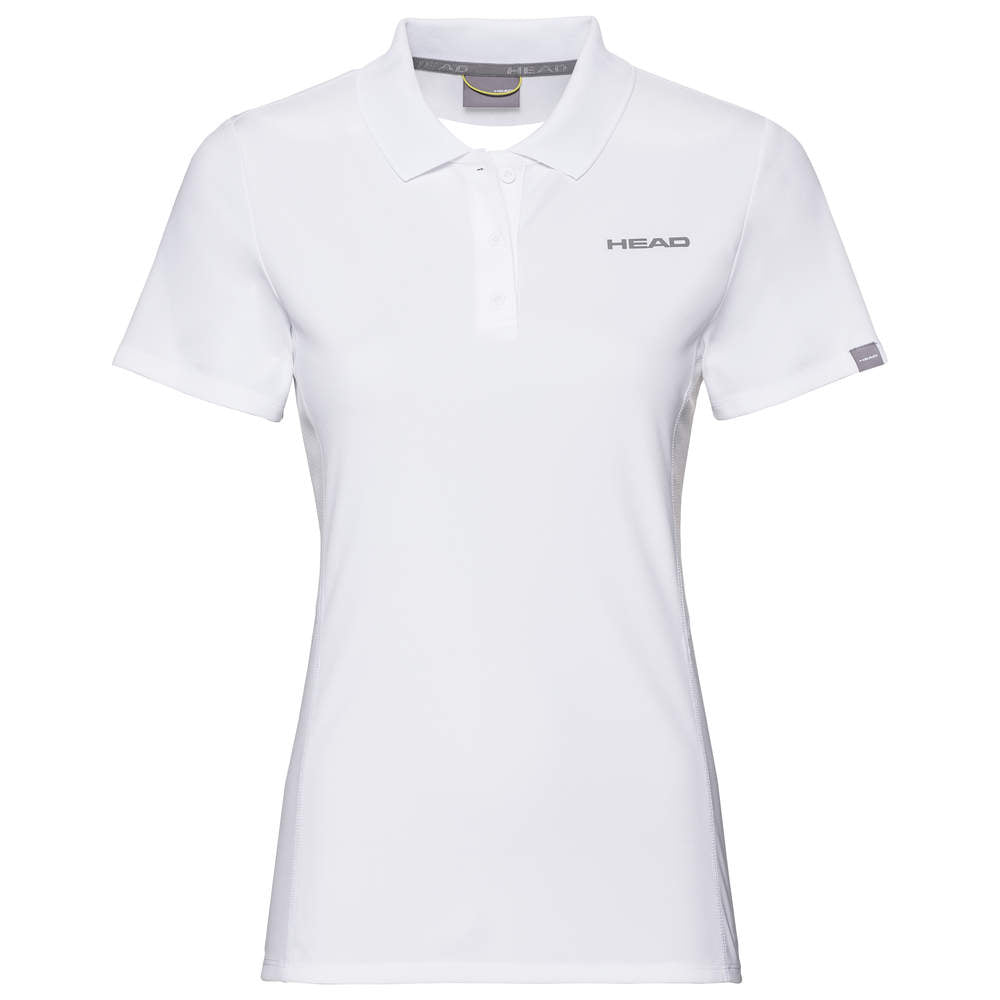 Head Polo-Shirt (Damen, weiß) für TC Rheinbach