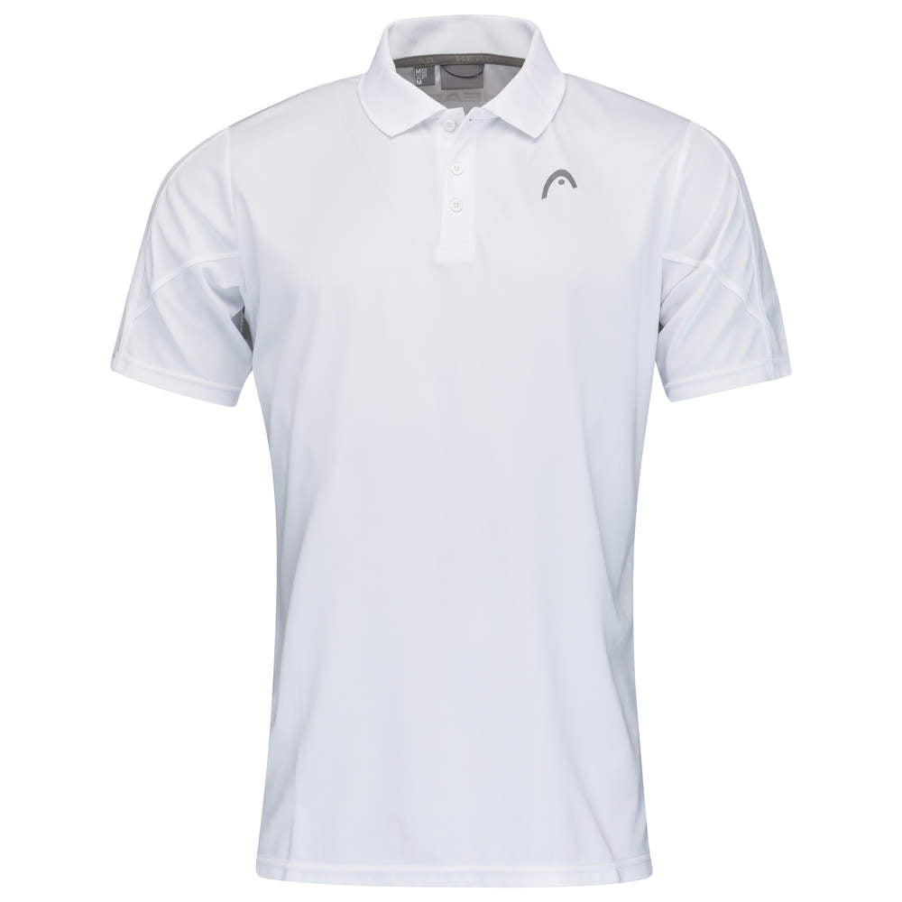 Head Polo-Shirt (Herren, weiß) für TC GWaK