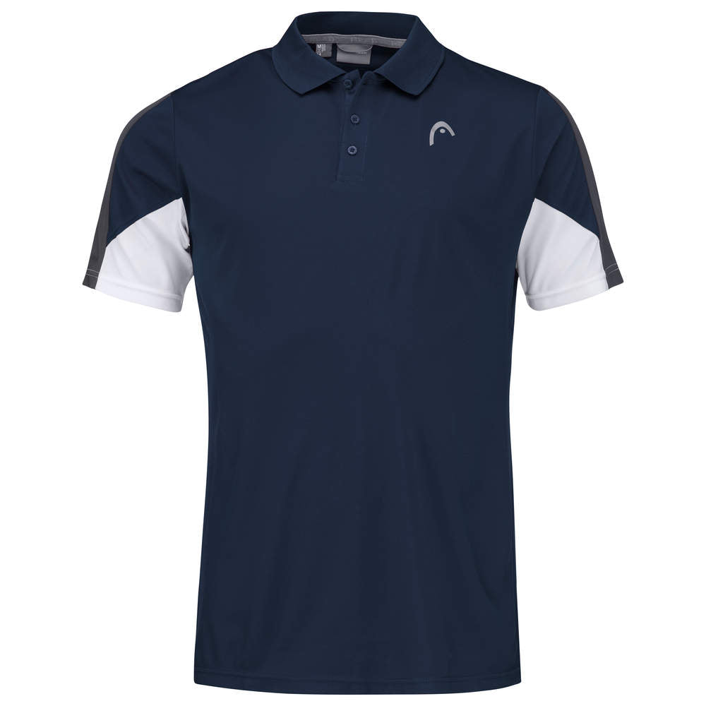Head Polo-Shirt (Herren, dunkelblau) für TC Rheinbach