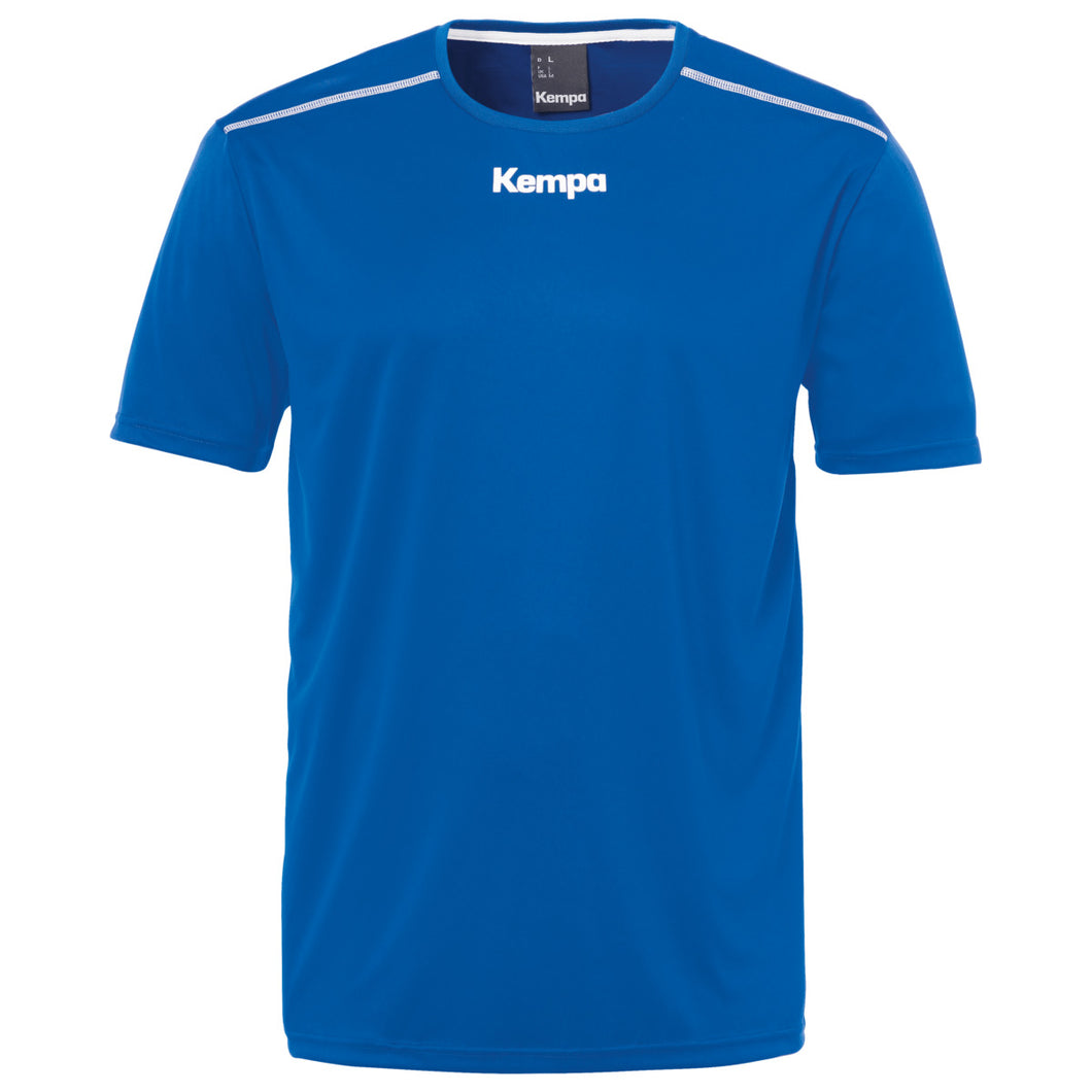 Kempa Poly Aufwärmshirt junior blau (für TSV)