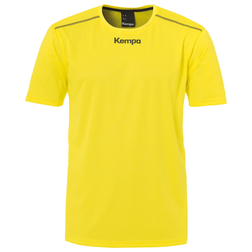 Kempa Poly Aufwärmshirt junior gelb (für TSV)