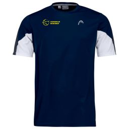 Head Club T-Shirt dunkelblau, junior (für TC Heiderhof)